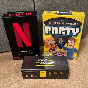 Netflix and Party Game Bundle